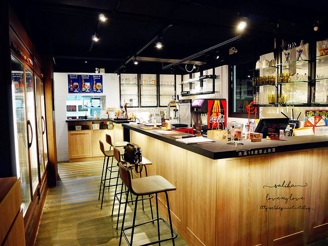 台北市民大道美食餐廳推薦布娜飛啤酒餐廳 (2)