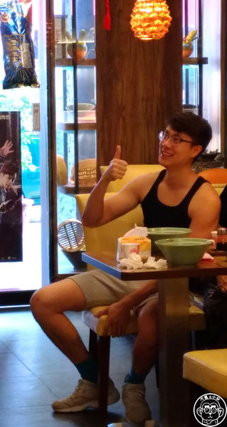 面鮮到:呷飽祙【台北松山・面鮮到真傳手作麵點】明星劉書宏開的店