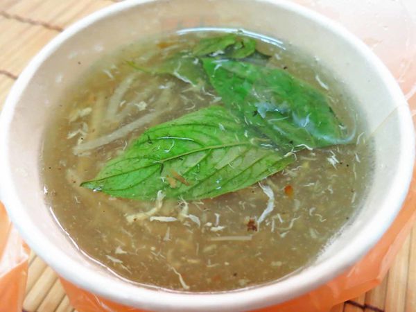 【蘆洲】白毛師-鹹甜酸的肉羹湯