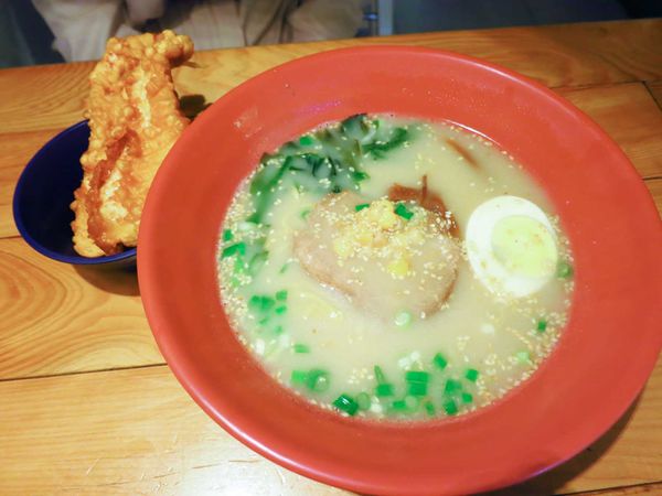 【桃園美食】南崁50元幸福拉麵-50元就能吃到日式拉麵