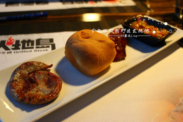 火地島：[台中♥西區]火地島。阿根廷慢火料理。炭烤風味-牛排.豬排.雞排(愛評體驗團)