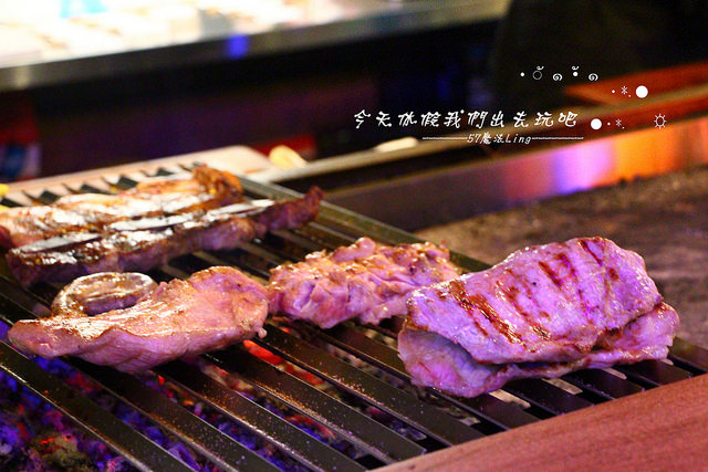 火地島：[台中♥西區]火地島。阿根廷慢火料理。炭烤風味-牛排.豬排.雞排(愛評體驗團)