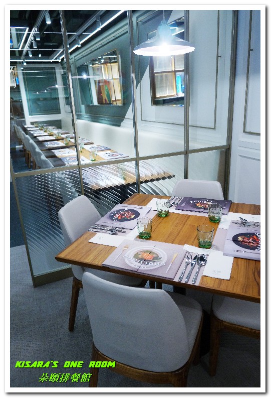 朵頤排餐館 Doricious(京站店)：京站牛排．知名餐飲集團品牌新開店──朵頤排餐館