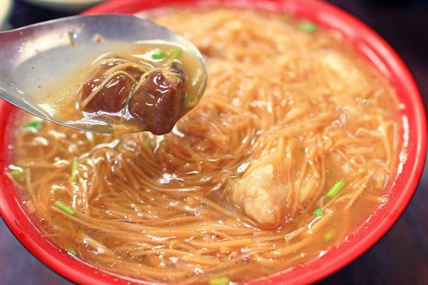 【中和】悍醬XO醬麵線-自行研發的獨特XO醬大腸麵線