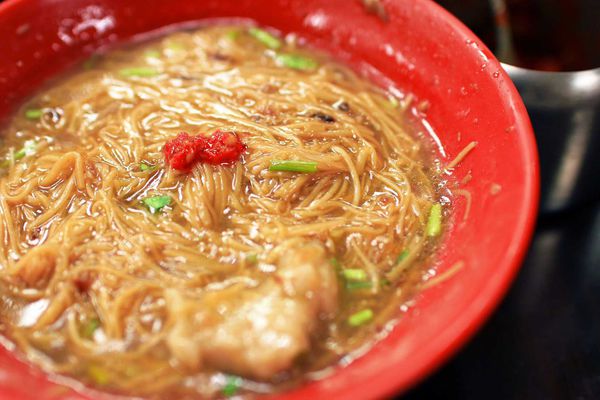 【中和】悍醬XO醬麵線-自行研發的獨特XO醬大腸麵線