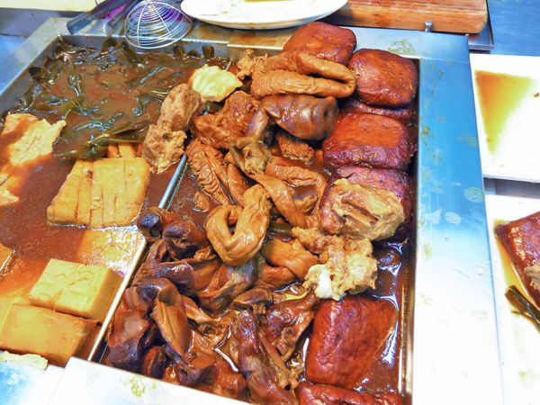 【中和美食】智光乾拌麵-絕對不能錯過的是滷味!