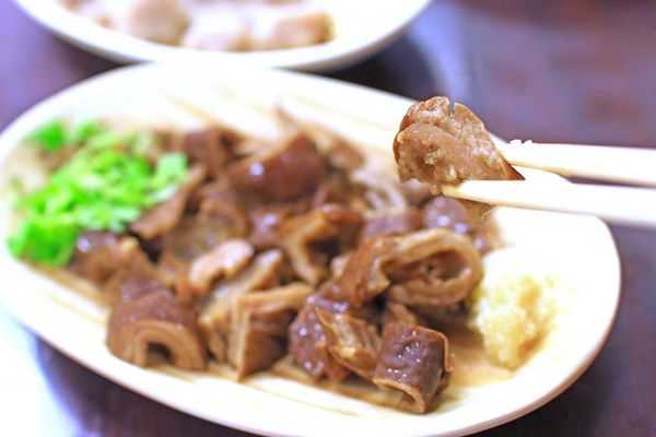 【中和】悍醬XO醬麵線-自行研發的獨特XO醬大腸麵線