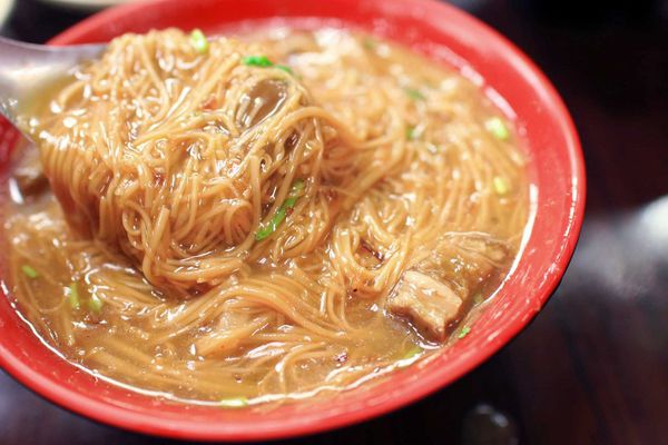 【中和】悍醬XO醬麵線-自行研發的獨特XO醬大腸麵線