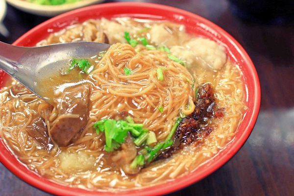 【中和】悍醬XO醬麵線-自行研發的獨特XO醬大腸麵線