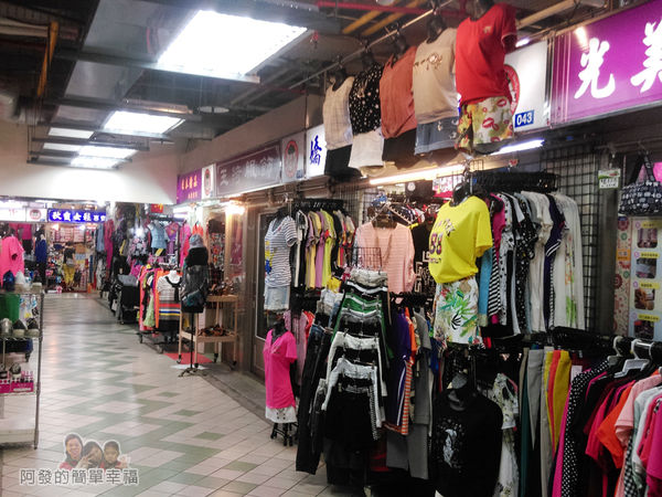 阿姿豆花攤03-泰山公有市場-百貨服飾