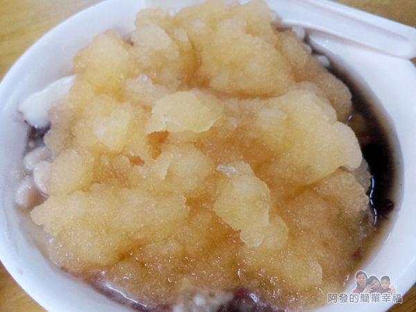 阿姿豆花攤13-冰豆花