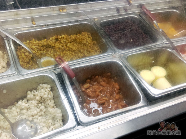 阿姿豆花攤08-配料區