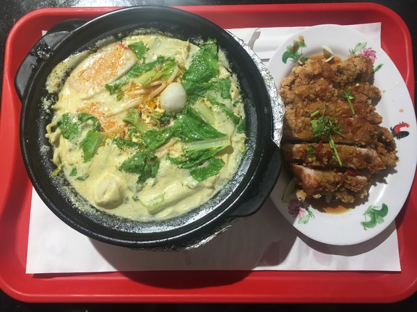 新佳海南雞飯 Xin Jia Po. Chicken Rice：[捷運忠孝復興站食記] 新佳海南雞飯*新加坡特有美食料理