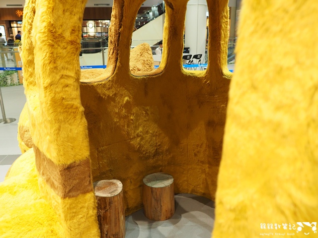 林口三井outlet龍貓巴士