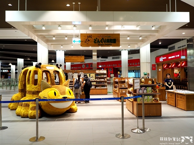 林口三井outlet龍貓巴士