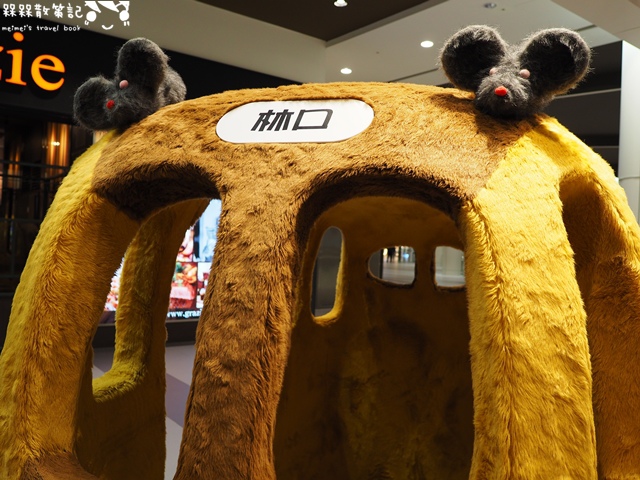 林口三井outlet龍貓巴士