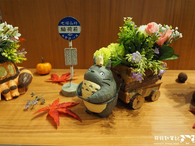 林口三井outlet龍貓巴士