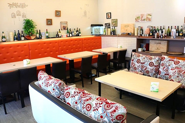 來我家吃披薩手工窯烤專賣店：【桃園美食】『來我家吃披薩手工窯烤專賣店』豆鼓臭豆腐、堅果榴槤、三杯青醬筊白筍~台灣味小吃也能變成披薩