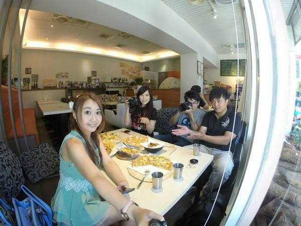 來我家吃披薩手工窯烤專賣店：【桃園美食】『來我家吃披薩手工窯烤專賣店』豆鼓臭豆腐、堅果榴槤、三杯青醬筊白筍~台灣味小吃也能變成披薩