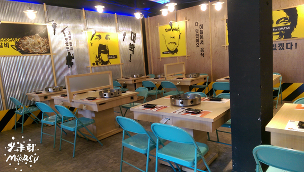 OMAYA春川炒雞(高雄七賢店):【高雄/食﹡新興】人氣韓式料理.辛普森湯一鍋三吃.OMAYA春川炒雞(高雄七賢店)