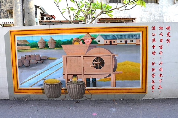 彰化市農會忠孝里彩繪巷：【彰化景點】『彰化市農會忠孝里彩繪巷』隨著3D立體彩繪，結合著名的在地景點，這條小巷變得也蠻有意思的