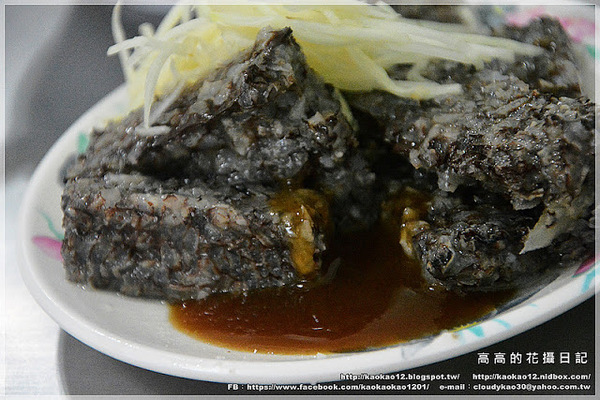 老牌豬血湯：【高雄】三民區。老牌豬血湯