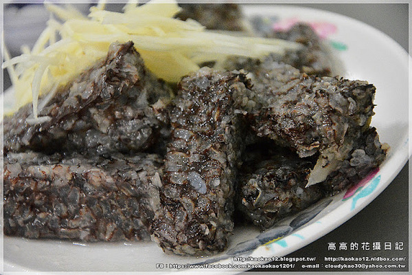 老牌豬血湯：【高雄】三民區。老牌豬血湯