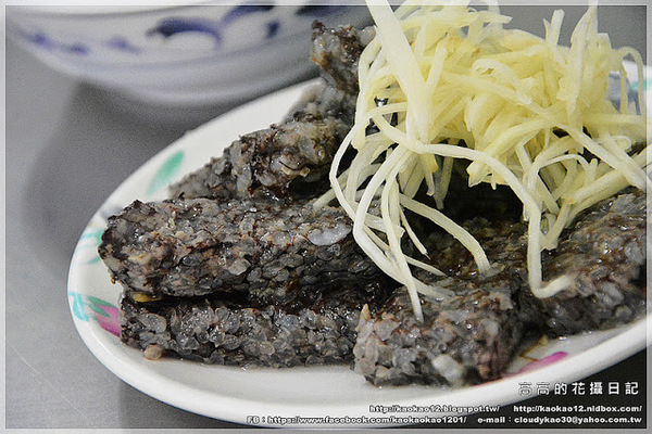 老牌豬血湯：【高雄】三民區。老牌豬血湯