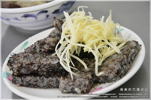 老牌豬血湯：【高雄】三民區。老牌豬血湯