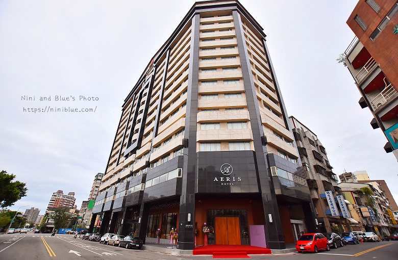 台中住宿愛麗絲飯店 Aeris Hotel35