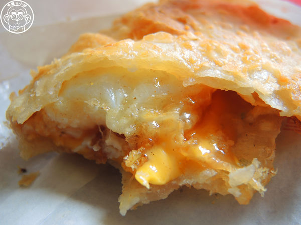 康記黃金蛋餅：呷飽祙【彰化市･康記黃金蛋餅】食尚玩家推薦爆漿蛋餅