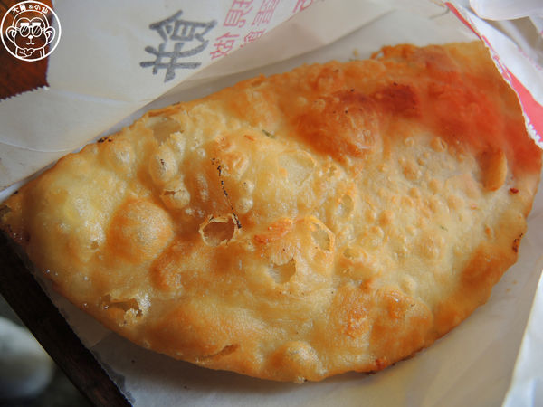 康記黃金蛋餅：呷飽祙【彰化市･康記黃金蛋餅】食尚玩家推薦爆漿蛋餅