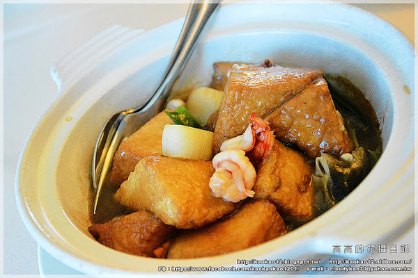 潮江春:【高雄】苓雅區。君鴻國際酒店 77F 潮江春《潮州菜/潮州點心》二訪