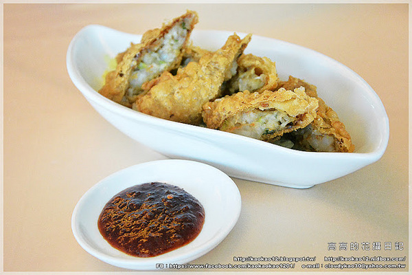 潮江春:【高雄】苓雅區。君鴻國際酒店 77F 潮江春《潮州菜/潮州點心》