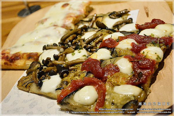 Square Pizza al Taglio方(大魯閣草衙道)：【高雄】前鎮區。Square Pizza al Taglio 方《方形披薩》大魯閣草衙道店