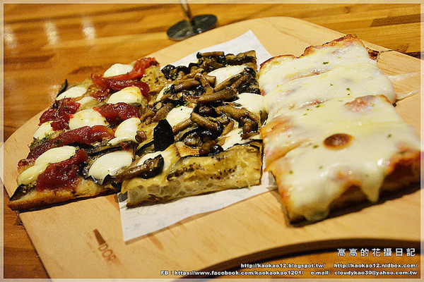 Square Pizza al Taglio方(大魯閣草衙道)：【高雄】前鎮區。Square Pizza al Taglio 方《方形披薩》大魯閣草衙道店