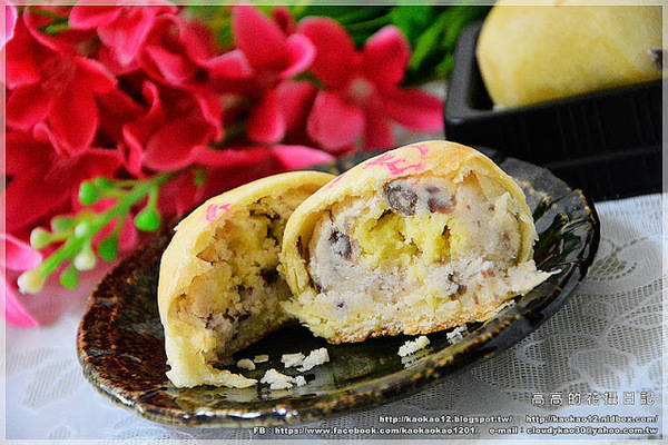 宝泉和菓子(sogo復興館B2)：【臺北】宝泉食品 百年餅鋪《蛋黃酥．御丹波．太陽餅》sogo復興館