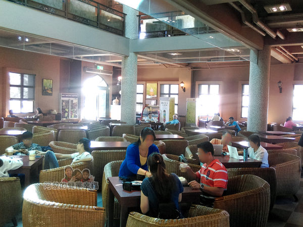 金車伯朗城堡咖啡館14-城堡1館-1樓用餐環境