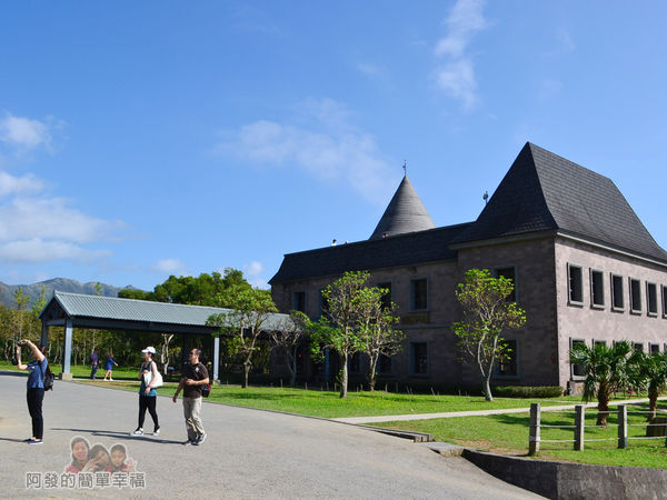金車伯朗城堡咖啡館08-城堡1館外觀