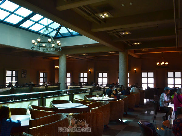 金車伯朗城堡咖啡館22-城堡1館-2樓用餐環境II