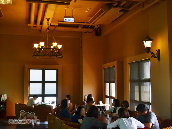 金車伯朗城堡咖啡館23-城堡1館-2樓用餐環境III