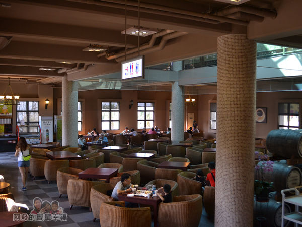 金車伯朗城堡咖啡館17-城堡1館-1樓用餐環境III