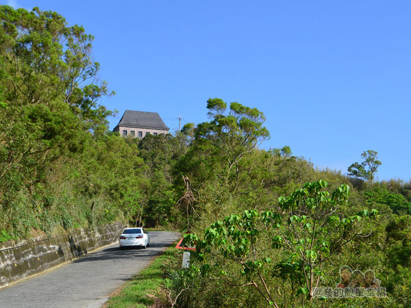 金車伯朗城堡咖啡館04-山頭上的城堡咖啡館
