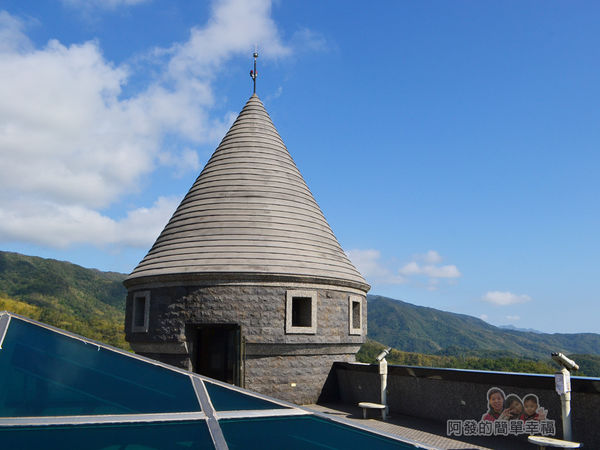 金車伯朗城堡咖啡館27-城堡1館-樓頂