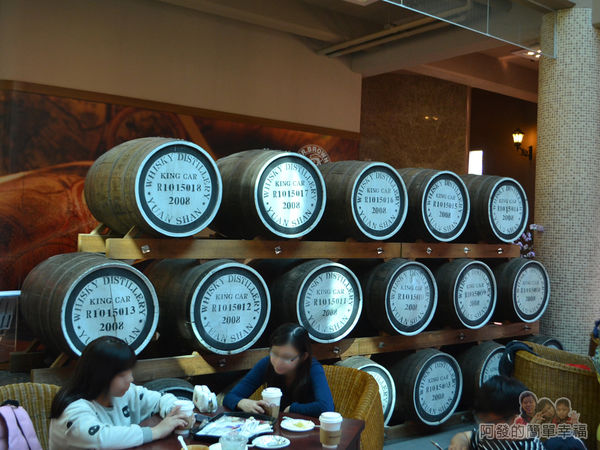 金車伯朗城堡咖啡館15-城堡1館-1樓用餐環境II