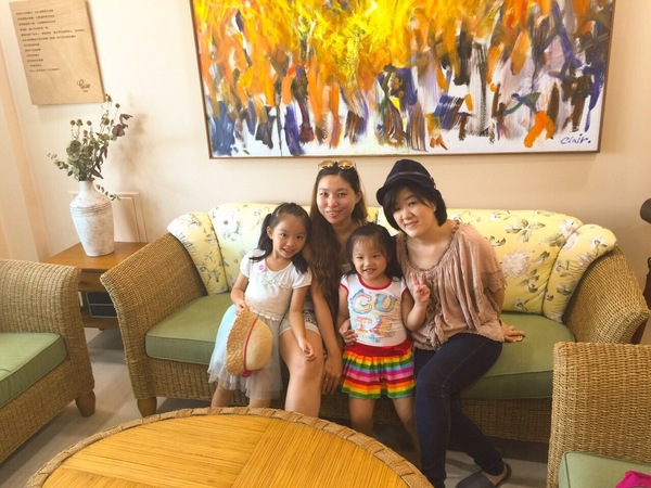 CIAO精品民宿：[宜蘭頭城住宿]大手牽小手一起渡兩日一夜~＂ CIAO精品民宿＂~像家一樣自由自在~夜晚悠然自得品酒賞星空