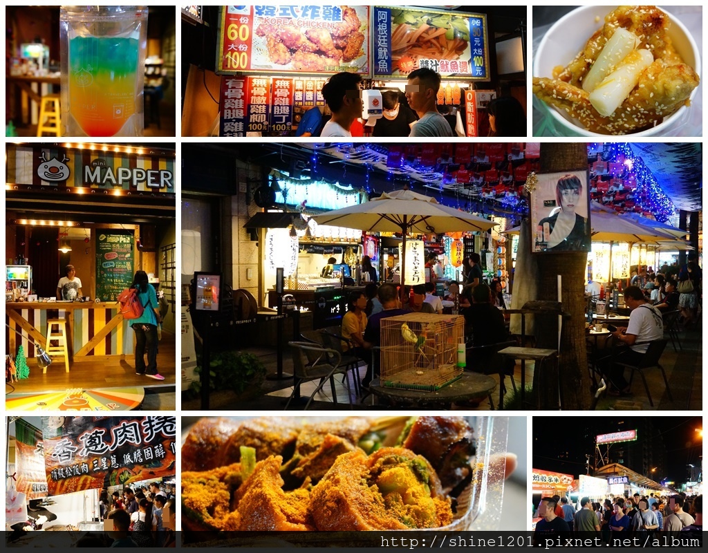 台中旅遊 逢甲夜市