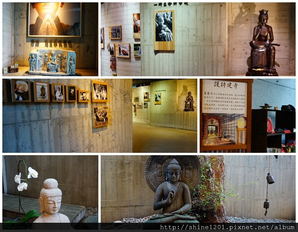 台中旅遊景點 大里菩薩寺 清水模菩薩寺