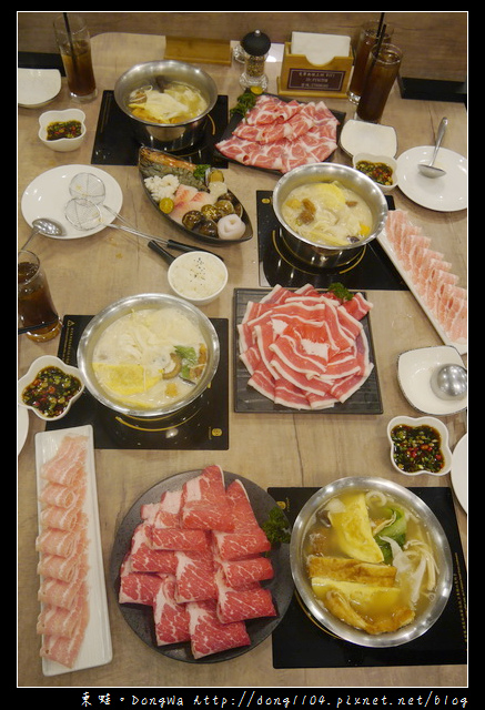 【台北食記】台北火鍋|金華火腿加馬來西亞白胡椒的老火湯|品湯。白色麻辣鍋專賣店