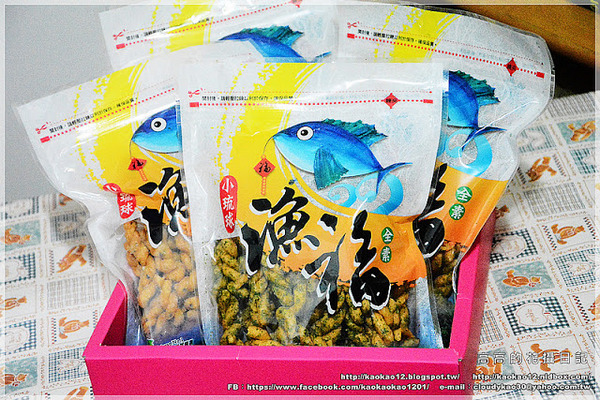 漁福手工麻花捲:【宅配】小琉球漁福手工麻花捲《黑糖、芝麻、海苔、辣海苔》